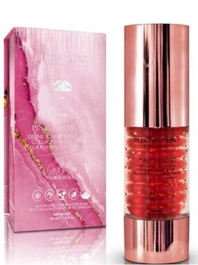 Below Zero Pink Diamond Collagen Triple Acting Cell-Renewal Cream & Serum